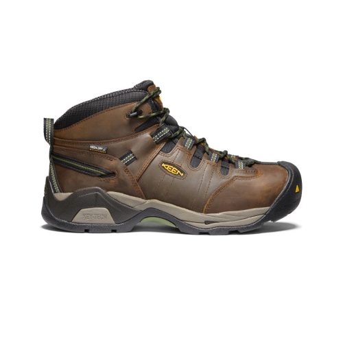 image|one|both|both|Men's Detroit XT Waterproof Boot (Steel Toe) - Side Image