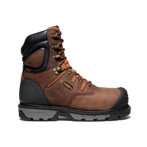 image|one|both|both|Men's Camden 8" Insulated Waterproof Boot (Carbon-Fiber Toe) - Side Image