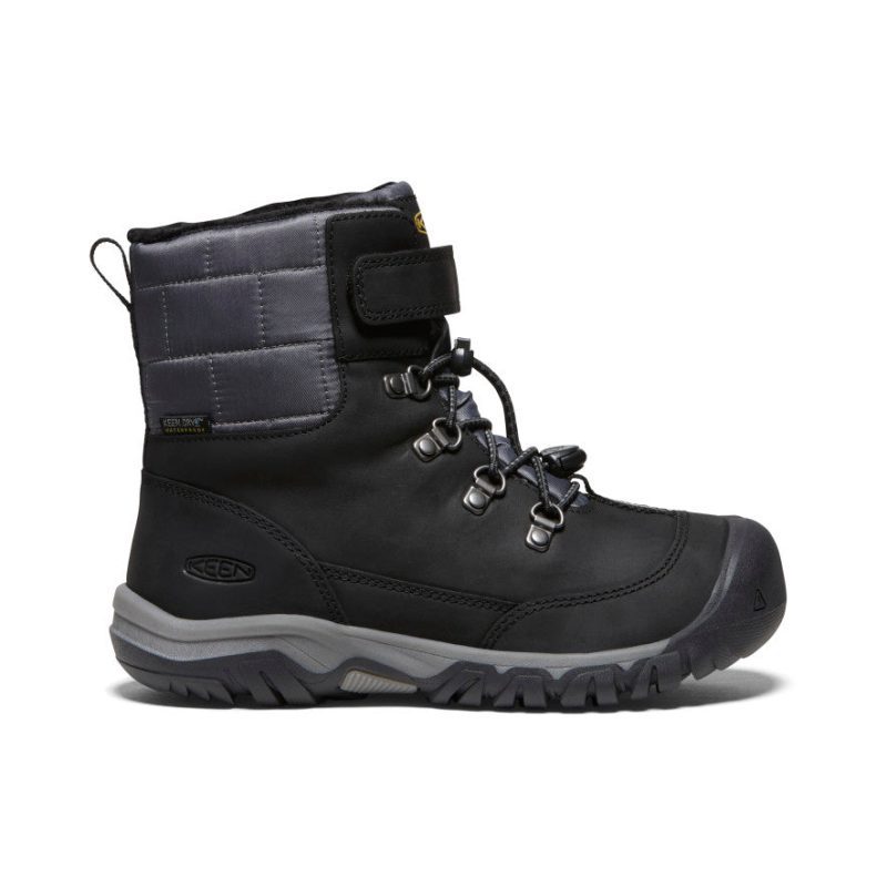 image|one|both|both|Big Kids' Kanibou Waterproof Winter Boot - Side Image