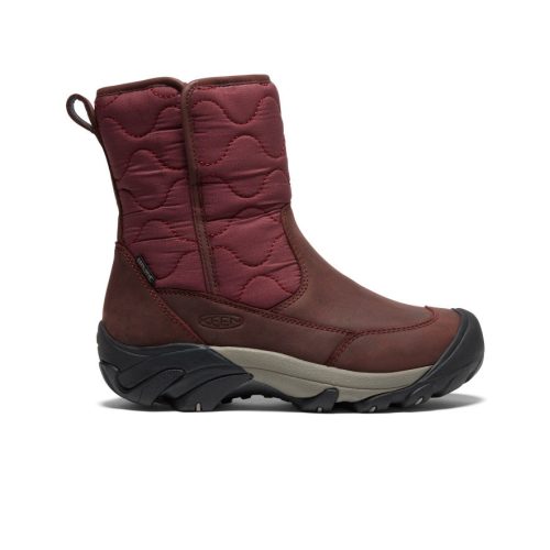 image|one|both|both|Women's Betty Waterproof Pull-On Boot - Side Image