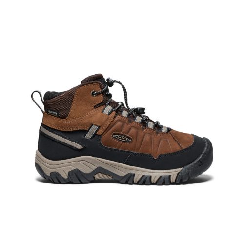 image|one|both|both|Big Kids' Targhee IV Waterproof Hiking Boot - Side Image