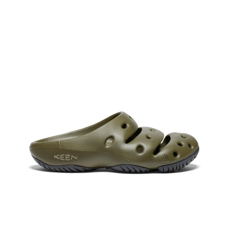 image|one|both|both|Men's Yogui Clog - Side Image