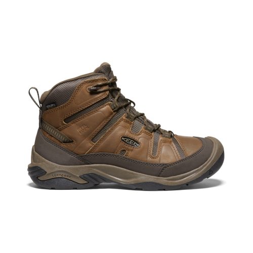 image|one|both|both|Men's Circadia Waterproof Boot Wide - Side Image