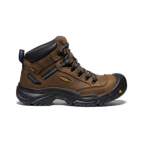 image|one|both|both|Men's Braddock AL Waterproof Mid (Steel Toe) - Side Image