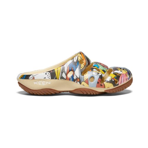 image|one|both|both|Women's Yogui Arts Clog x ARTPARA FUKUGAWA - Side Image