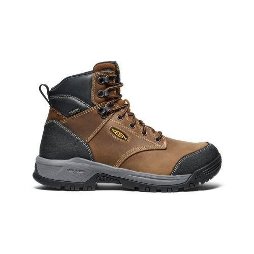 image|one|both|both|Men's Evanston 6" Waterproof Boot (Soft Toe) - Side Image