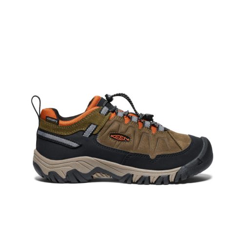 image|one|both|both|Big Kids' Targhee IV Waterproof Hiking Shoe - Side Image