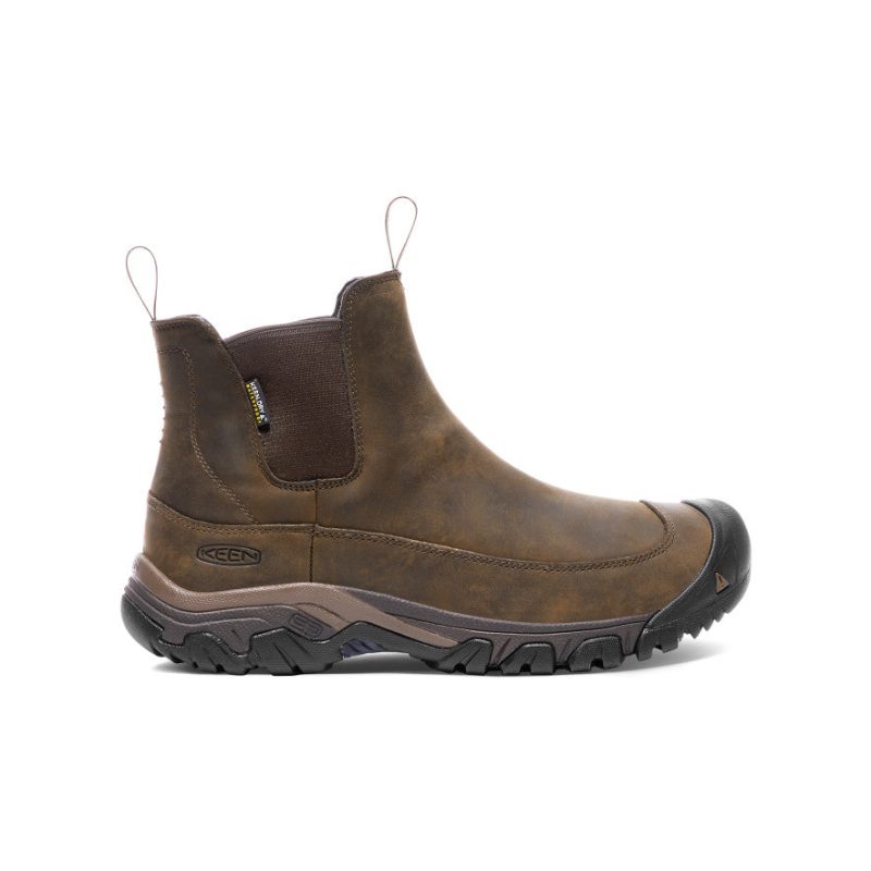 image|one|both|both|Men's Anchorage III Waterproof Boot - Side Image