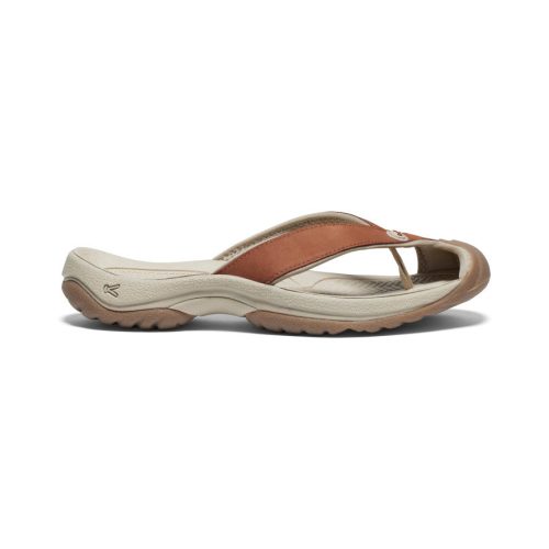 image|one|both|both|Women's Waimea Leather Flip-Flop - Side Image