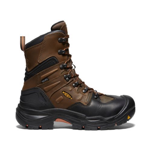 image|one|both|both|Men's Coburg 8" Waterproof Boot (Steel Toe) - Side Image