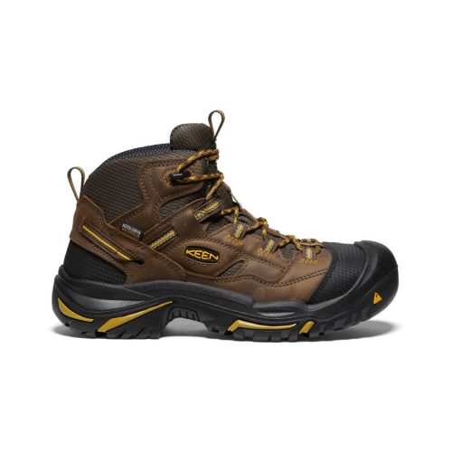 image|one|both|both|Men's Braddock Waterproof Mid (Steel Toe) - Side Image