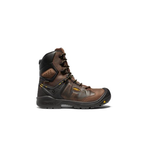 image|one|both|both|Men's Dover 8" Insulated Waterproof Boot (Carbon-Fiber Toe) - Side Image