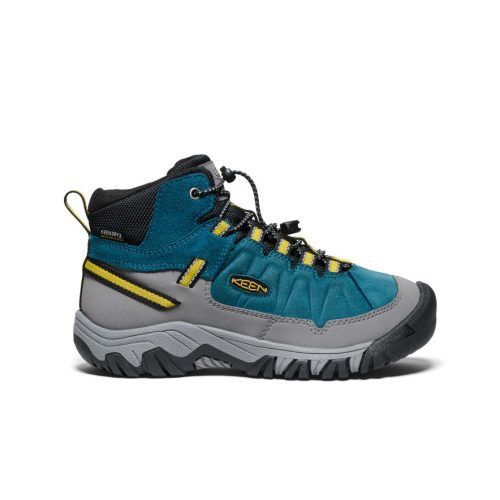 image|one|both|both|Big Kids' Targhee IV Waterproof Hiking Boot - Side Image