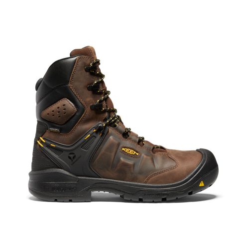 image|one|both|both|Men's Dover 8" Waterproof Boot (Carbon-Fiber Toe) - Side Image