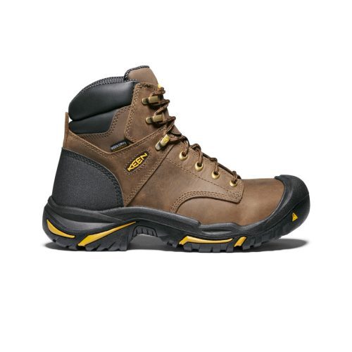 image|one|both|both|Men's Mt Vernon 6" Waterproof Boot (Steel Toe) - Side Image