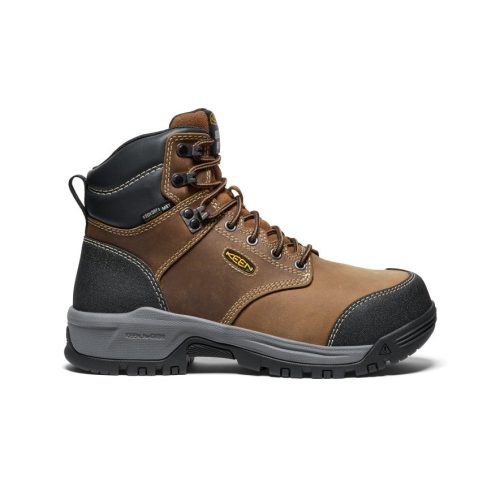 image|one|both|both|Women's Evanston 6" Waterproof Boot INT MET (Carbon-Fiber Toe) - Side Image