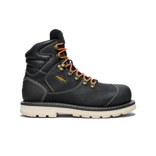 image|one|both|both|Men's Cincinnati+ 6" Waterproof 90° Heel Boot (Carbon-Fiber Toe) - Side Image