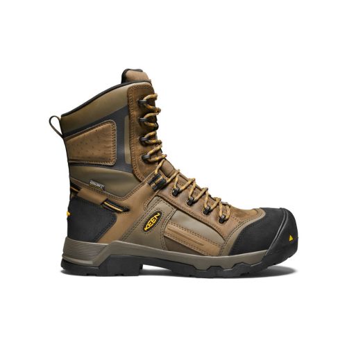 image|one|both|both|Men's CSA Davenport 8" Insulated Waterproof Boot - Side Image