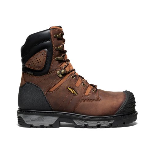 image|one|both|both|Men's Camden 8" Waterproof Boot (Carbon-Fiber Toe) - Side Image